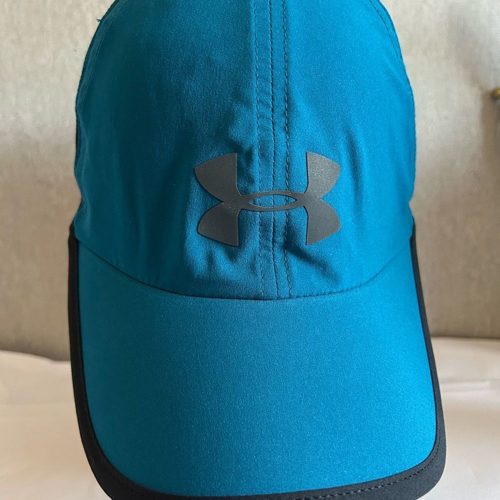 Under Armour Teal and Black Cap
